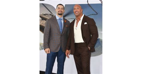 Are Dwayne Johnson and Roman Reigns Related? | POPSUGAR Celebrity Photo 6