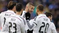 Spanish La Liga Karim Benzema Scores A Brace As Real Madrid Hand Real