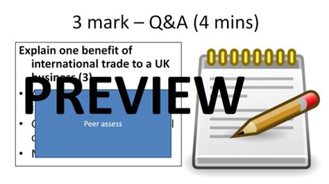 Ocr Gcse Business 6 7 Influences And Interdependent Nature Of