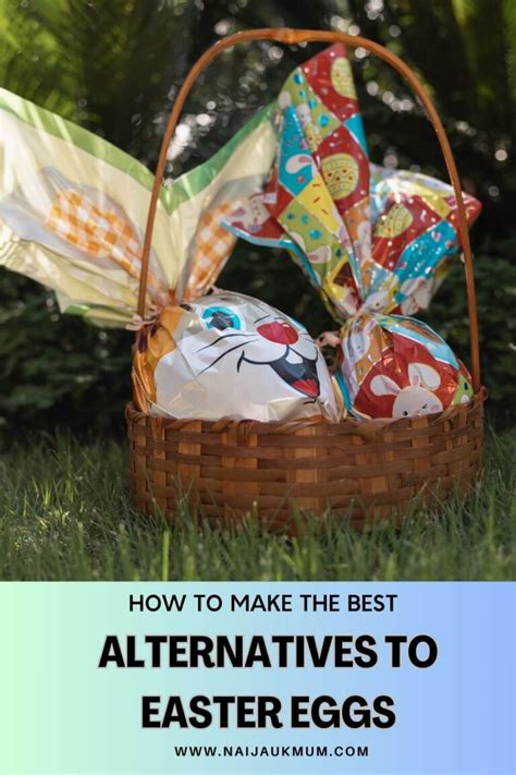 How To Make The Best Alternatives To Easter Eggs Naija Uk Mum