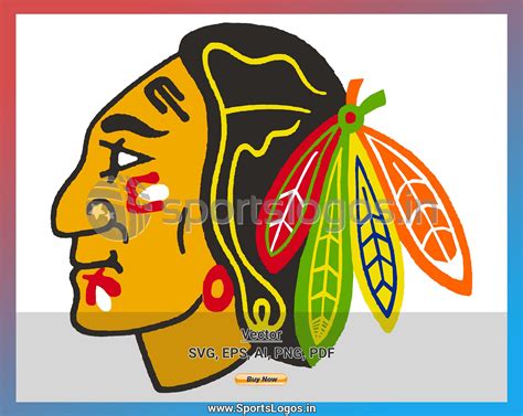 Chicago Blackhawks Hockey Sports Vector Svg Logo In Formats