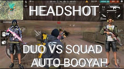 Duo Vs Squad Auto Booyah Youtube