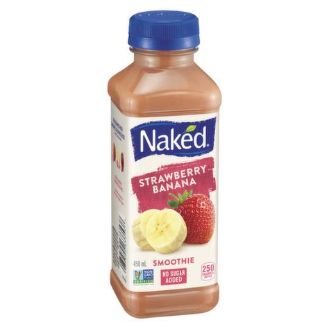 Naked Fruit Smoothie Strawberry Banana Save On Foods