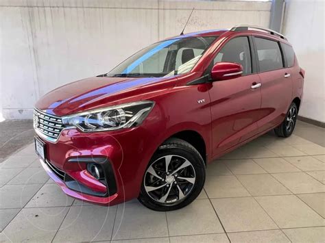 Suzuki Ertiga Xl Glx Aut Usado Color Rojo Precio