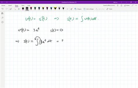 Solved A Particle Moves Along An S Axis With Position Function S S T