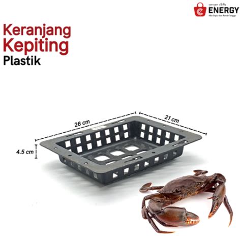 CRAB BASKET KERANJANG KEPITING Energy Bali