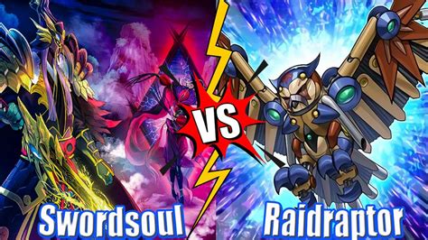 Swordsoul Spirit Vs Raidraptor High Rated DB Yu Gi Oh 2024 YouTube