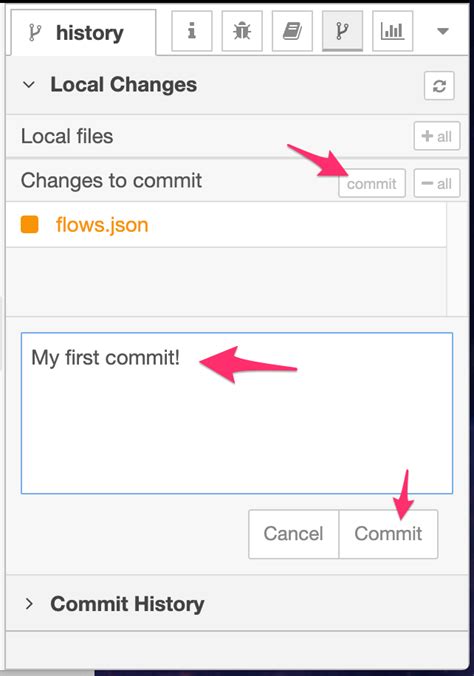 committing  node red ai photo booth workshop