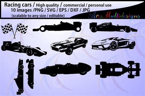 Race Car Silhouette Vector at Vectorified.com | Collection of Race Car ...