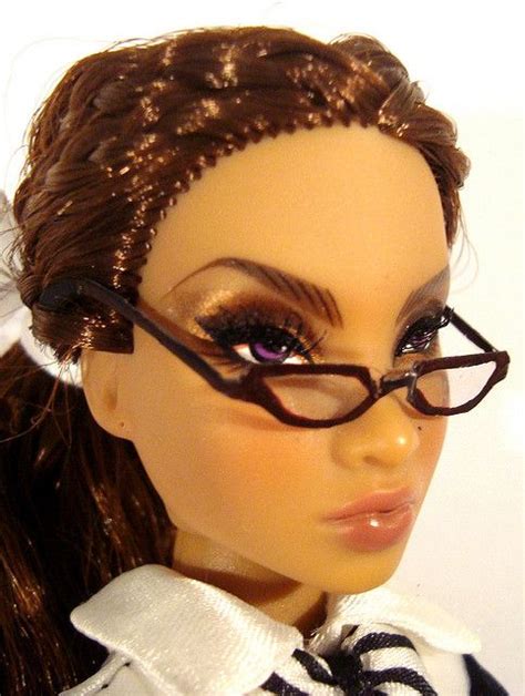 Eyewear Tutorial Barbie Accessories Barbie Patterns Barbie Diy