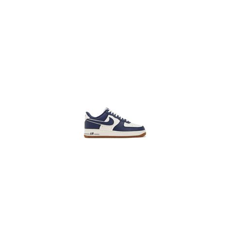 Nike Air Force 1 Low College Pack Midnight Navy L DQ7659 101 L