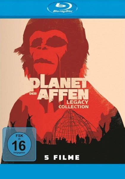 Planet Der Affen Legacy Collection Blu Ray Box Auf Blu Ray Disc