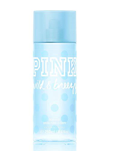 Victorias Secret Pink Wild And Breezy Body Mist 250 Ml 8 4 Fl Oz