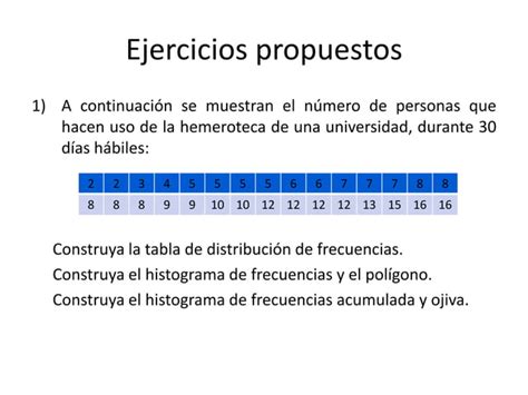 Distribuci N De Frecuencias Ppt