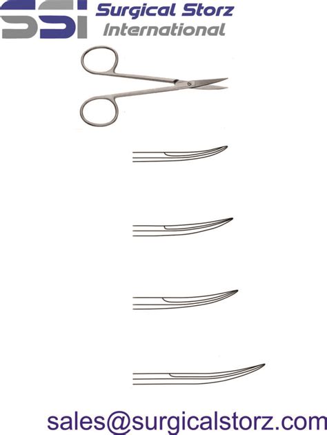 Iris Scissors Cm Curved Surgical Storz International