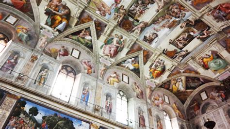 20 things you didn't know about the Sistine Chapel