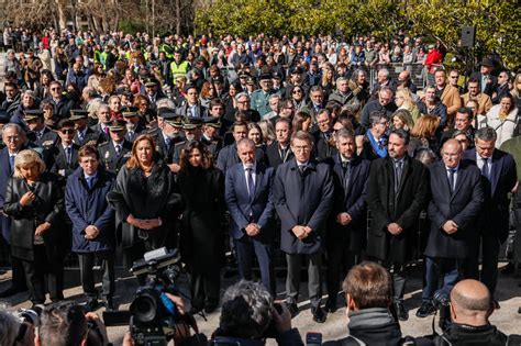 Diferentes Actos Recuerdan A Las Víctimas Del 11m En El 20 Aniversario