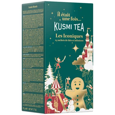 Köp Kusmi Tea Tsarevna Mix 24 tepåsar på delitea se