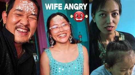 Sasuralima Cute SALI Lai Jiskyauda Budi FIRE ANGRY Dashain Vlog