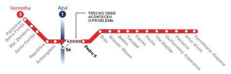 G1 Situação é normalizada na Linha 3 Vermelha diz Metrô notícias