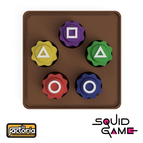 D Datei Squid Spiele Gong Gi Mini Game Kostenlos D Druckbares