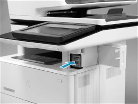 Hp Laserjet Enterprise Mfp M Hp Laserjet Managed Mfp E