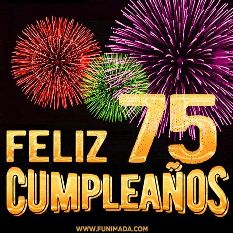 Feliz 75 Cumpleaños  Descargar En