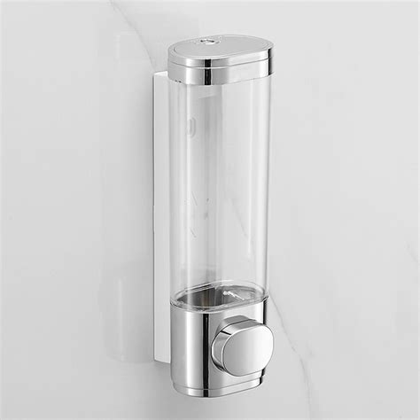 Shampoo And Conditioner Dispenser Shower Dispenser No Drill Wall Mounted Shampoo Dispenser For