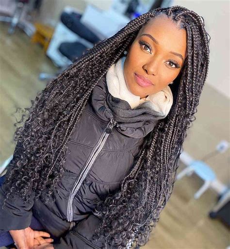 29 Best Ways To Get Goddess Braids On Natural Hair