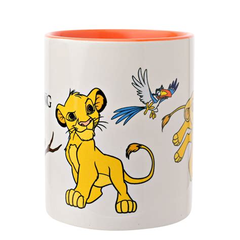 DISNEY Simbe Inner Colored Mug 325ml ShopForGeek Mug