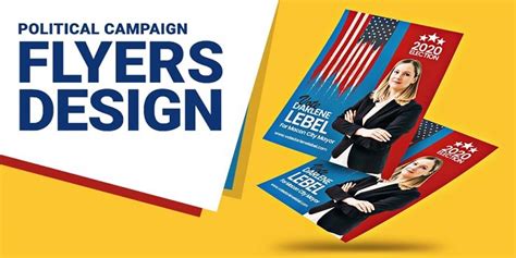 How to Design Political Campaign Flyers For 2020 - Print Magic