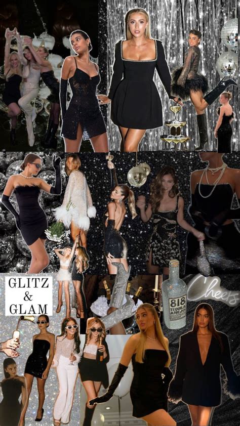 Glitz And Glam Hens Theme In 2024 Glitz And Glamour Party