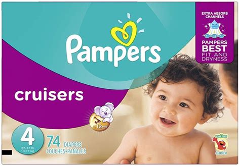 Pampers Diapers (size 5) Sesame Street Baby Wipes (72 Ct), 55% OFF