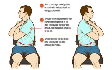 Sitting posture exercises - Your Body Posture Stretches & Exercises