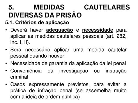 Continua O Cautelares Diversas Da Pris O E Fian A Ppt Carregar