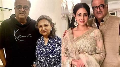 Boney Kapoor Surprises Fans As He Shares A Picture With His First Crush And It S Not His Late