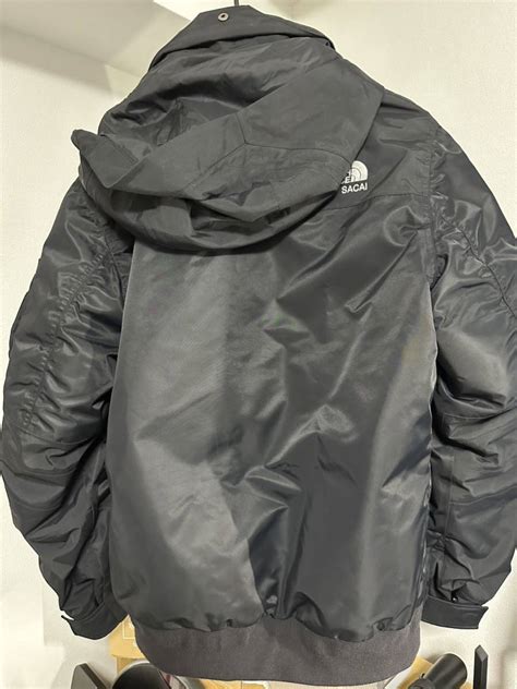 Yahooオークション The North Face ザノースフェイス×sacai Bomber