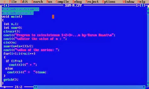 C Programming Calculate Sum 1 2 3 N