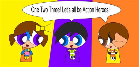 Us singing Action Heroes by SAStarWard25341 on DeviantArt