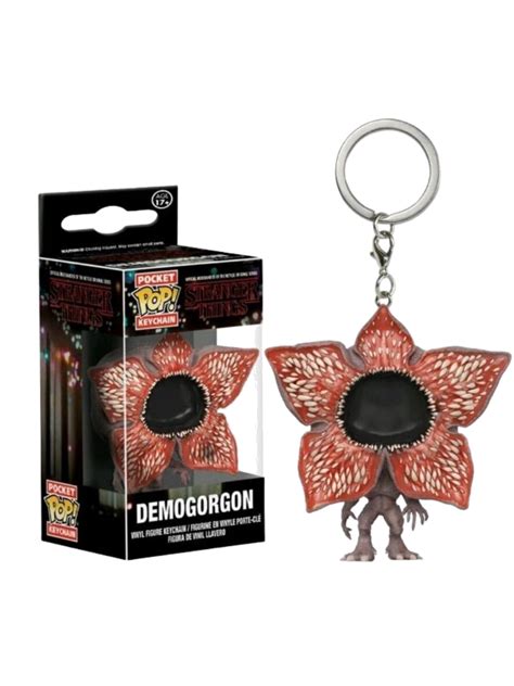 Funko Pocket Pop Stranger Things Demogorgon Open Face Nerdom