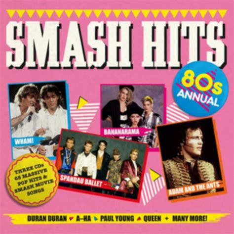 Smash Hits 80s Annual Various Cd