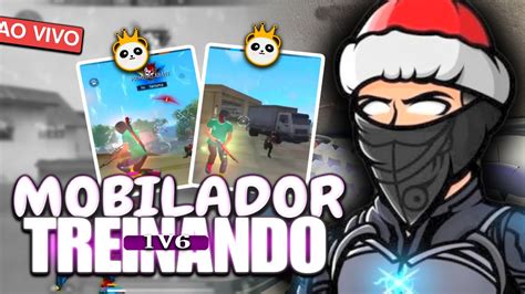 MOBILADOR AO VIVO O MELHOR MOBILADOR NA RANKEDTECLADO E MOUSE NO