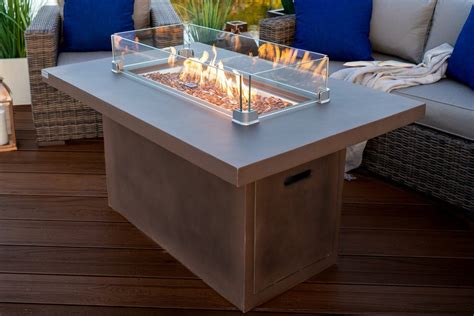 50 Fire Pit Table Fire Table Propane Outdoor Fire Pit Table