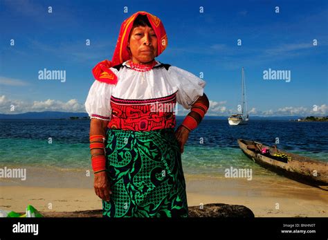 Indigenous Kuna Woman Panama