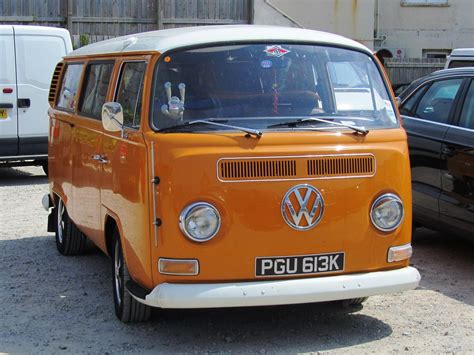 Volkswagen Camper Van Nice Classic Air Cooled Vw Spot Flickr