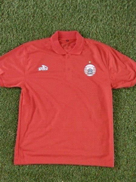 Jual Kaos Polo Shirt Baju Jersey Persija Home 18 19 Grade Ori Lokal