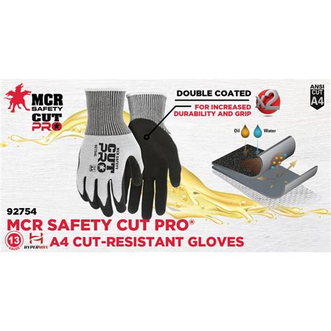 Mcr Safety Cut Puncture And Abrasion Resistant Gloves Mcr Safety