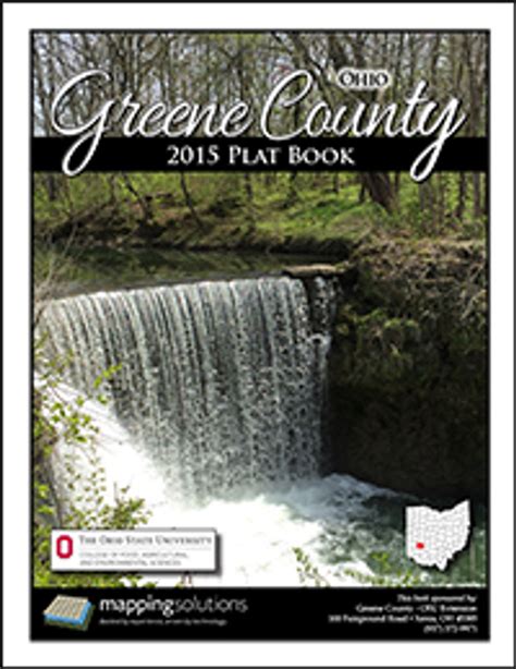 Greene County Parcel Map 2015 Greene County Plat Map Plat Book Gis