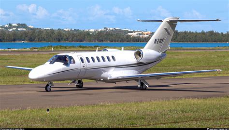 N2RF Private Cessna 525B CitationJet CJ3 Photo By Joseph Garca ID