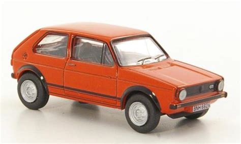 Modellino In Miniatura Volkswagen Golf Gti Solido Gti